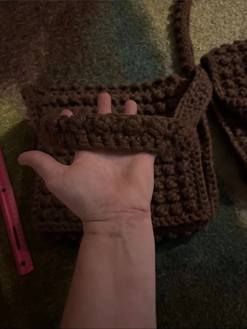 Handmade soft crochet